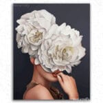 Flower Magic Woman - Paint by Numbers
