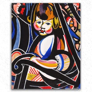 Child In Rocker