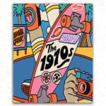 The 1970s Skateboard