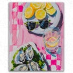 lemon Juice on Table