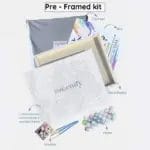 Pre Framed - Paint By Numbers