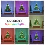 The Christmas Tree - LED Paint by Numbers