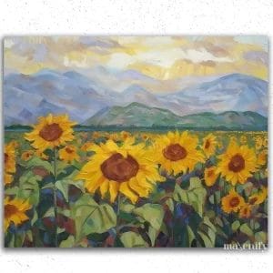 Sunflowers Field