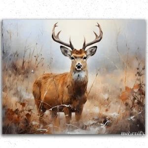 Reindeer in Autumn