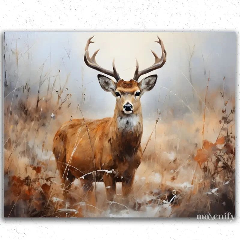 Reindeer in Autumn