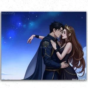 Rhysand and Feyre in Love
