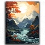 Mountains in Alaska