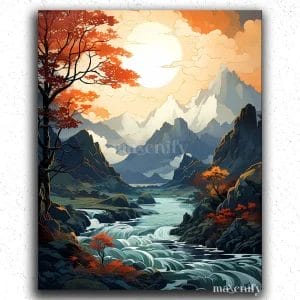 Mountains in Alaska