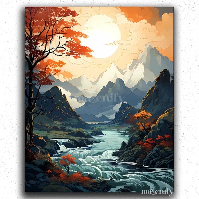 Mountains in Alaska