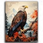 Eagle in Alaska