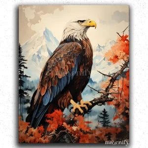 Eagle in Alaska