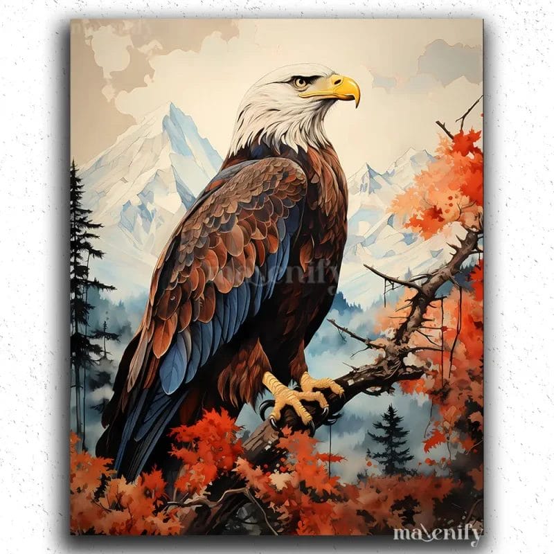 Eagle in Alaska