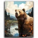 Bear in Alaska