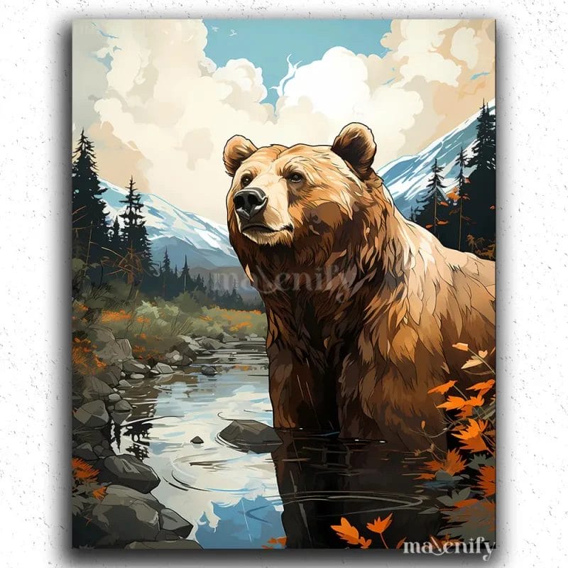 Bear in Alaska