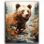 Bear in the River