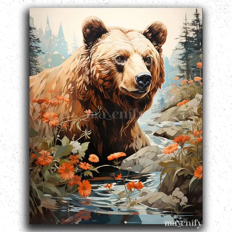 Bear in the River