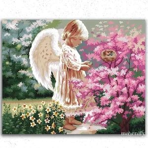 Angel in Garden