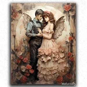 Angels Valentines Day
