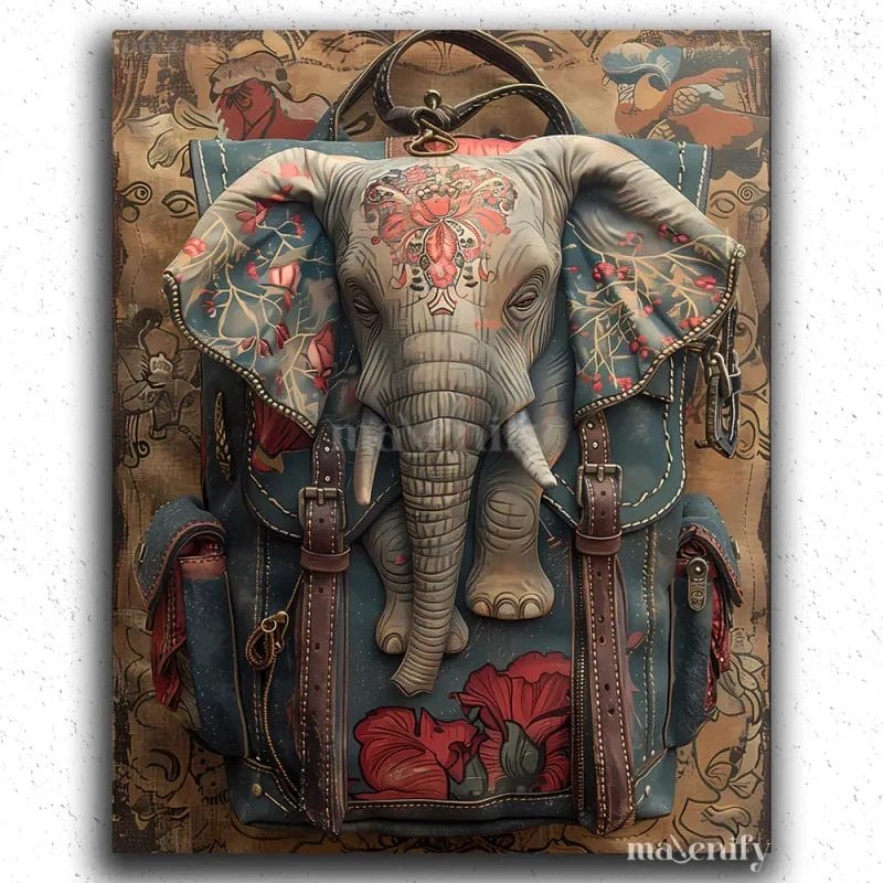 Elephant Bag