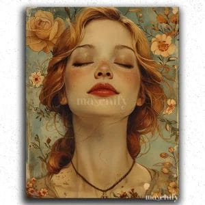 Beautiful Girl Art