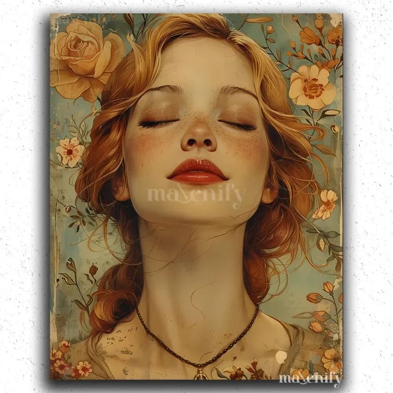 Beautiful Girl Art