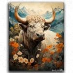 Highland Cow in Asia