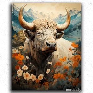 Highland Cow in Asia