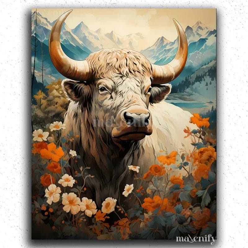 Highland Cow in Asia