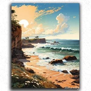 Beach in Australia