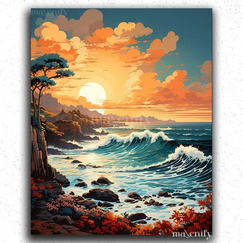 Waves in Australian Sea