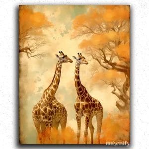 Baby Giraffes