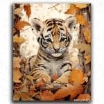 Cute Cub Autumn