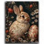 Cute Easter Rabbit