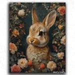 Cute Rabbit Easter