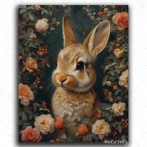 Cute Rabbit Easter