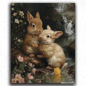 Baby Rabbits