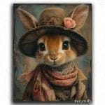 Rabbit with Hat