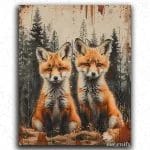 Baby Foxes