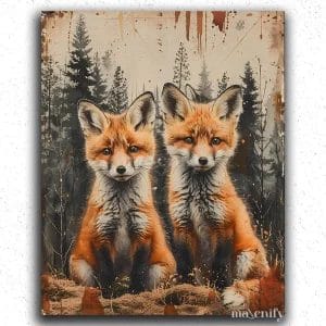 Baby Foxes