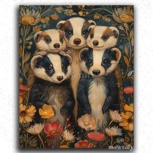 Badger Family