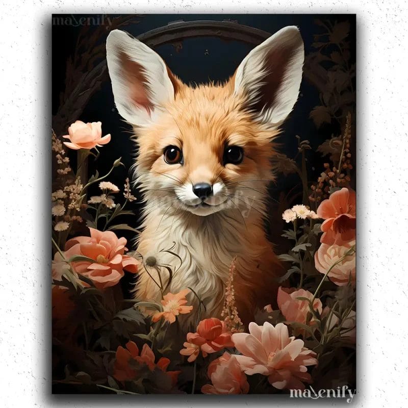 Naughty Baby Fox