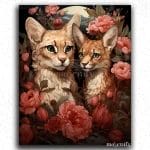 Wildcats and Flowers