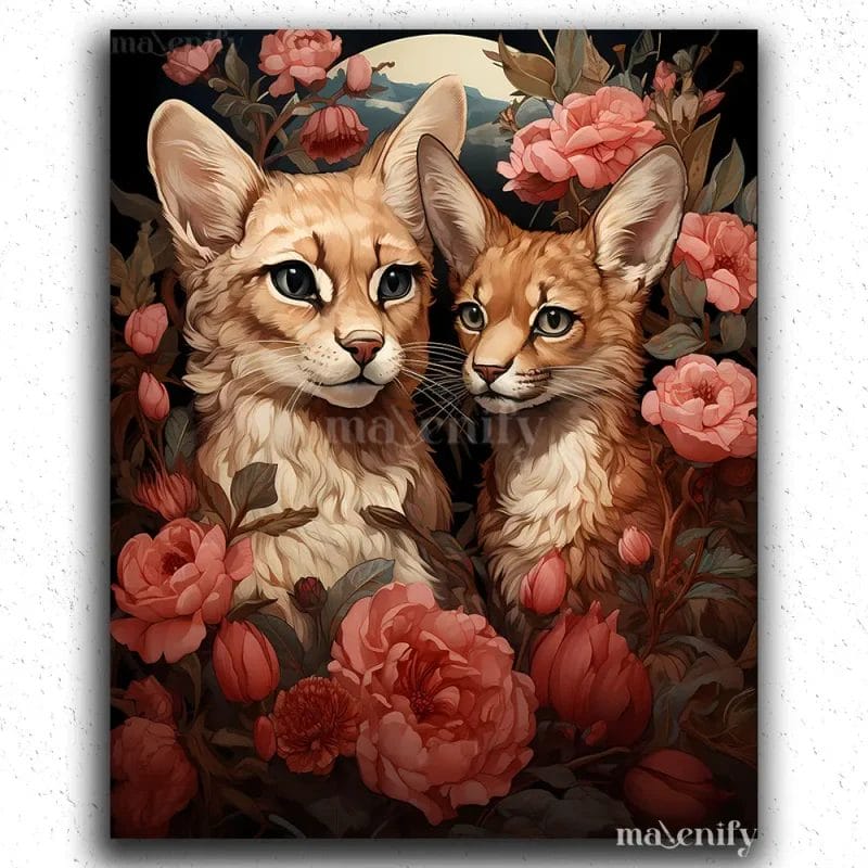 Wildcats and Flowers