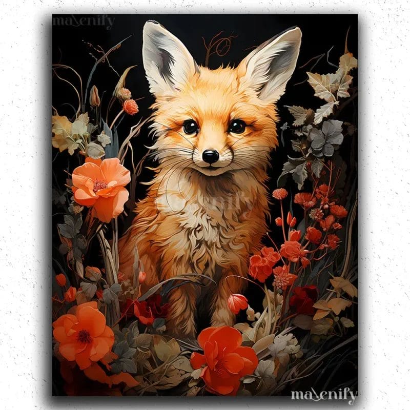 Cute Fox Cub