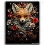 Fox in Valentines
