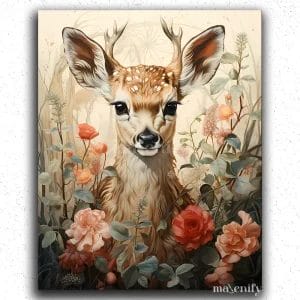 Amazing Baby Deer