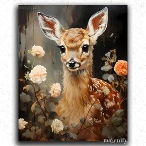 Baby Deer Looking Beautiful