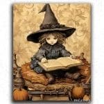 Baby Witch Reading