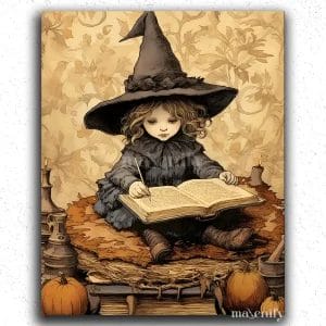 Baby Witch Reading