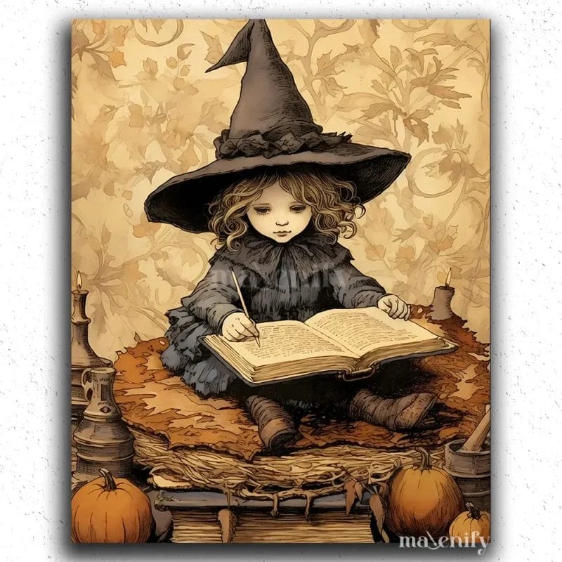 Baby Witch Reading